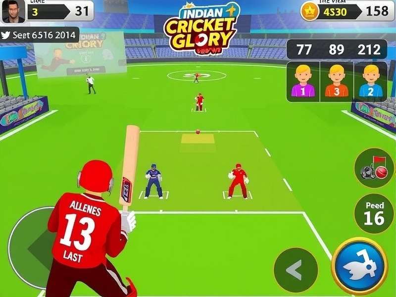 Indian Cricket Glory Local Tournament