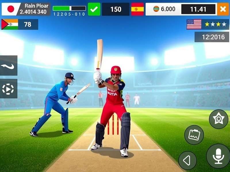 Indian Cricket Glory Gameplay Screenshot